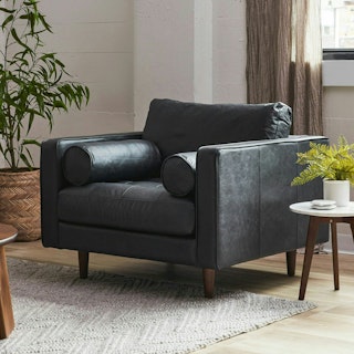 Sven Oxford Black Chair
